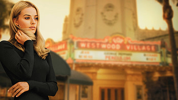 Once Upon a Time in Hollywood, Margot Robbie HD wallpaper