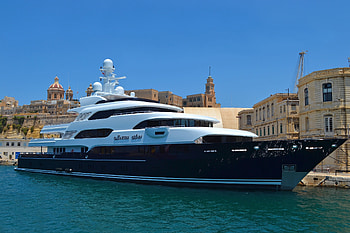 Sea, Miscellanea, Miscellaneous, Boat, Ship, Yacht, Handsomely, It's Beautiful, Luxury HD wallpaper