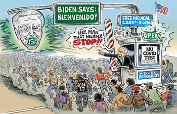 Border Crisis, fraud, biden, crisis, border HD wallpaper