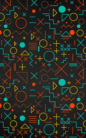 Abstract, geometry HD phone wallpaper