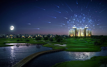 Landscape, Cities HD wallpaper
