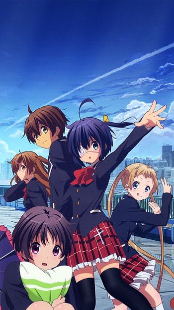 Love, Chunibyo and Other Delusions, Most edited picsart, Fan creations, Creative edits HD phone wallpaper
