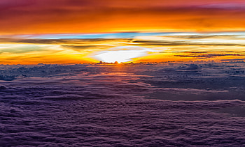 Nature, Sunset, Sky, Clouds HD wallpaper