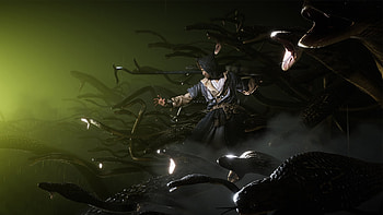 Where Winds Meet: Viper Samurai ( ), Video Game, Where Winds Meet, Viper, Samurai HD wallpaper
