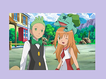 Cilan, Topaz and bulbasaur, cila, anime, bulbasaur, fan made, topaz HD wallpaper