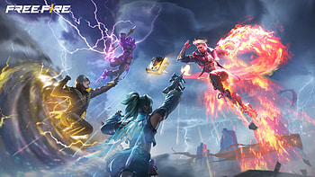 Epic Fire Battle, video game, Garena Fire HD wallpaper