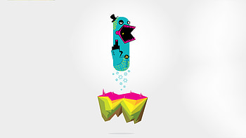 Perry The Platypus As Minimal Capsule, phineas-and-ferb, tv-shows, artwork, artist, digital-art, minimalism, behance HD wallpaper