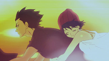 Anime, Devilman: Crybaby, Akira Fudo, Miki Makimura HD wallpaper