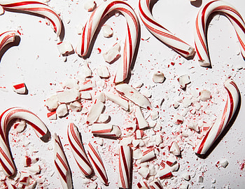 Leftover, Candy Cane HD wallpaper
