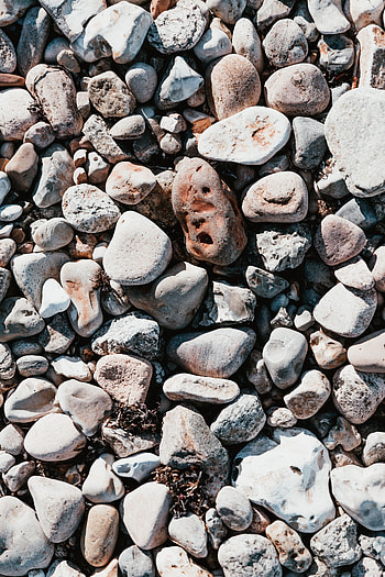 Nature, Pebble, Form, Sea Stones, Seastones HD phone wallpaper