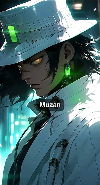 Muzan kibutsuji, hat, Anime, Demon Slayer: Kimetsu no Yaiba HD phone wallpaper