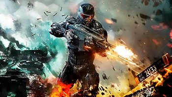 Games, Crysis HD wallpaper