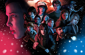 Stranger Things Season 3, stranger-things, tv-shows, deviantart, artwork, artist, digital-art HD wallpaper
