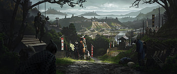 Assassin's Creed Shadows: Stunning Video Game, video game, Assassin's Creed Shadows HD wallpaper