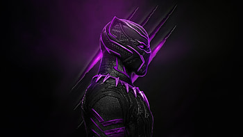 The King Of Wakanda Black Panther, black-panther, superheroes, artwork, artist, digital-art, art HD wallpaper