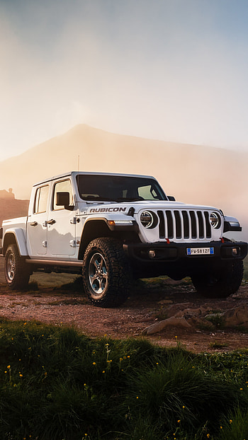Jeep Auto, Gladiator vehicles, Rugged performance HD phone wallpaper