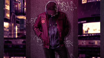 Main Boss, hoodie, artist, artwork, digital-art HD wallpaper