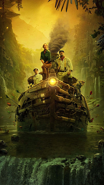Jungle Cruise 2020 poster, Ultra , Mobile , Minimalistic design HD phone wallpaper