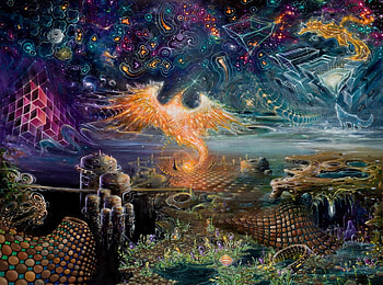 Phoenix Rising, rise, creature, fantasy, arts, phoenix HD wallpaper