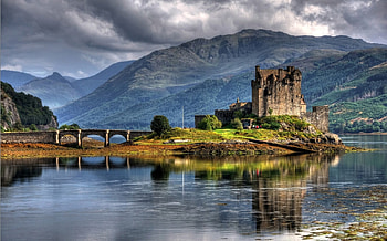 Eilean Donan Castle - Scotland, Eilean Donan Castle, Scottish Highlands, Scottish Castles, Scotland HD wallpaper