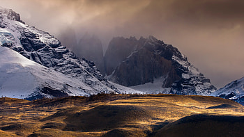 Chile mountains, nature HD wallpaper