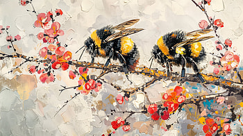 Bumblebee Artwork, bumblebee HD wallpaper