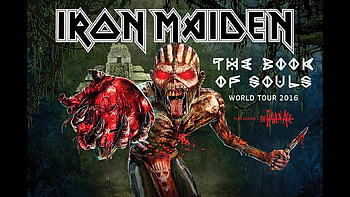 Iron Maiden 1920x1080 HD wallpaper