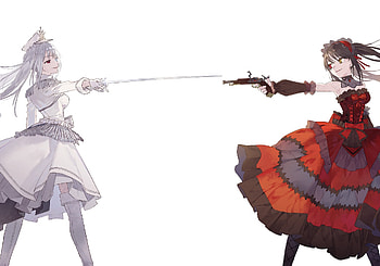 Kurumi Tokisaki, Anime, White Queen (Date A Live), Date A Bullet, Heterochromia HD wallpaper
