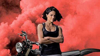Michelle Rodriguez As Letty In Fast 9 , fast-and-furious-9, movies, 2021-movies, f9, michelle-rodriguez HD wallpaper