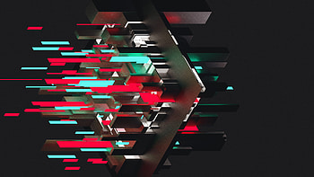 Geometric Abstract, , Geometry 3D abstract HD wallpaper