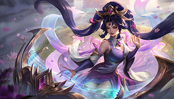 Immortal Journey Sona, Sona (League Of Legends), video game, League Of Legends HD wallpaper
