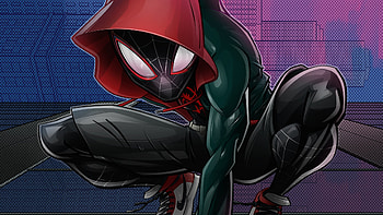Fan Art Spider Verse, spiderman, superheroes, artwork, artist, digital-art, deviantart HD wallpaper