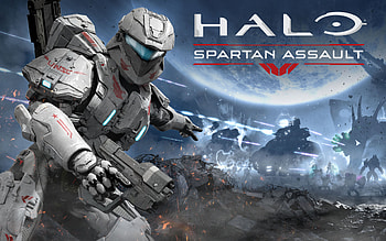 Poster, Halo: Spartan Assault HD wallpaper