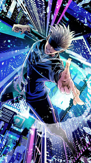 Jujutsu Kaisen, Gojo, mobile HD phone wallpaper
