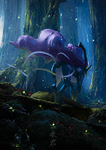 Suicune, Legendary_Pokemon, Pokemon HD phone wallpaper