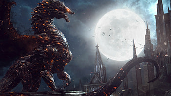 Castlevania: Lords of Shadow 2, Dragons HD wallpaper