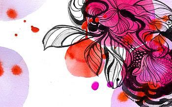 Pintura, tinta, bonito, abstrato HD wallpaper