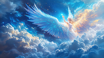 Celestial Angel: Ultra Delight, angel HD wallpaper