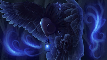 Fantasy, Art, Feather, Bird, Lantern, Lamp, Being, Creature HD wallpaper