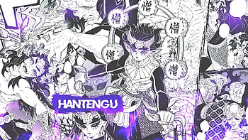 Hantengu Unleashed: Stunning from Demon Slayer: Kimetsu no Yaiba, Hantengu (Demon Slayer), Demon Slayer: Kimetsu no Yaiba HD wallpaper