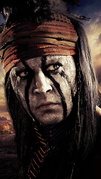 The Lone Ranger 2013 HD phone wallpaper