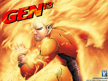 Gen13, wildstorm, heroes, comics, dc HD wallpaper