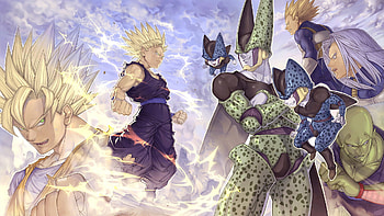 Dragon Ball Z Full Full Size - HiRe 773 HD wallpaper