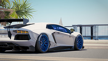 Prior Design Lamborghini, lamborghini, cars HD wallpaper