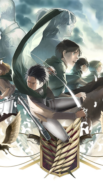 AOT, Shingeki No Kyojin, Anime HD phone wallpaper