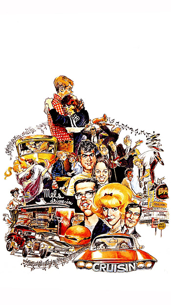 American Graffiti (2022) movie HD phone wallpaper
