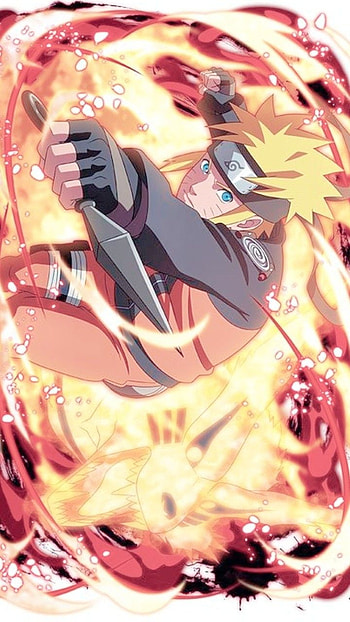 Naruto Uzumaki, Naruto Shippuden, Fondo de pantalla HD phone wallpaper