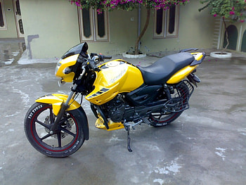 my new apache, bikes, apache HD wallpaper