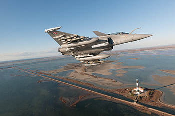Dassault Rafale, Military, Aircraft, Jet Fighter, Lighthouse, Warplane, Jet Fighters HD wallpaper