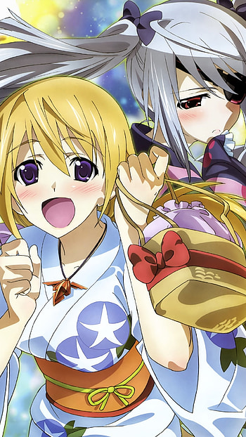 Infinite Stratos, Charlotte , Anime HD phone wallpaper